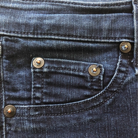 rag & bone Midnight The Legging Skinny Jeans Size 26 - Picture 8 of 12